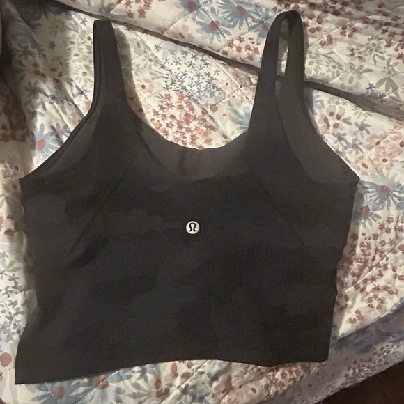 Lululemon Black Camo AlignTank - Picture 2 of 6